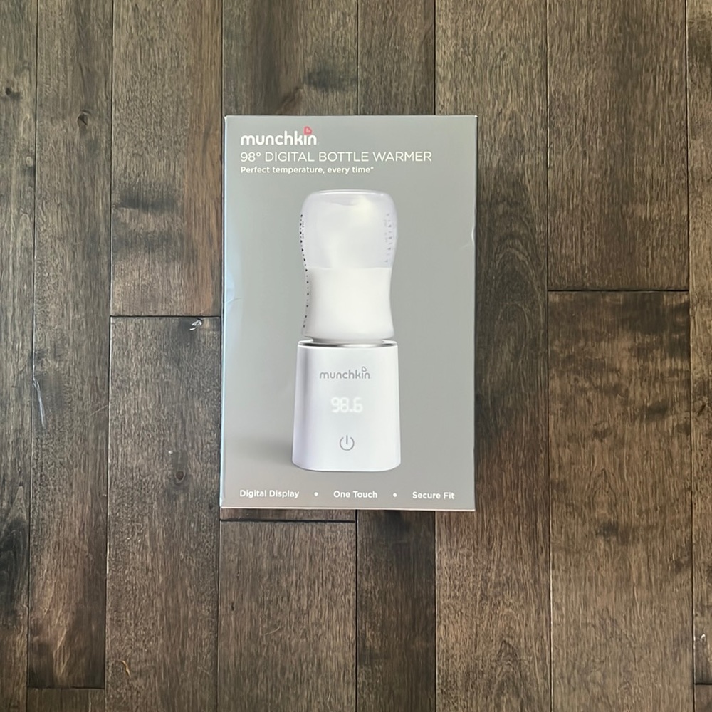Munchkin Digital Bottle Warmer